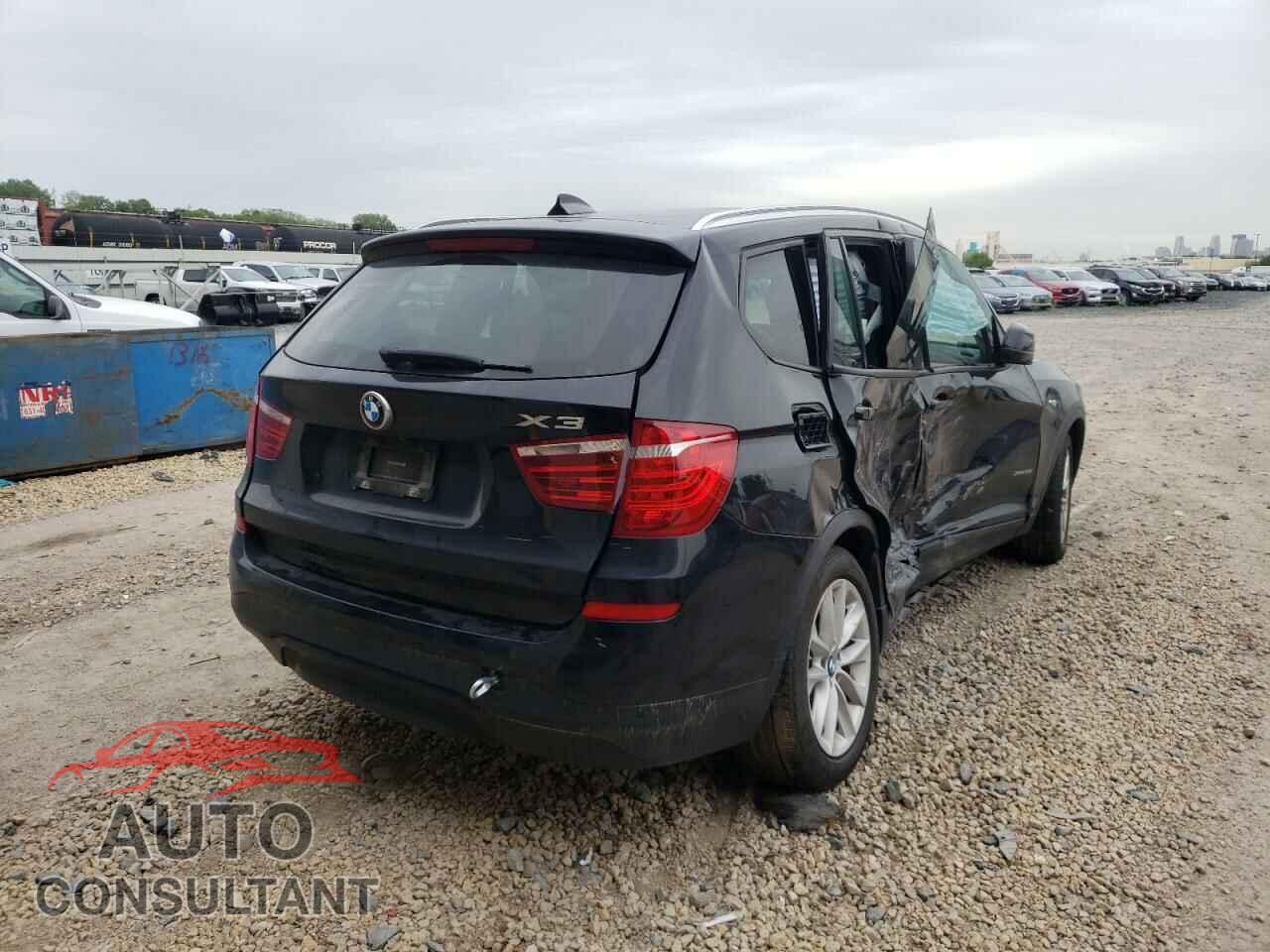 BMW X3 2016 - 5UXWX9C59G0D75673