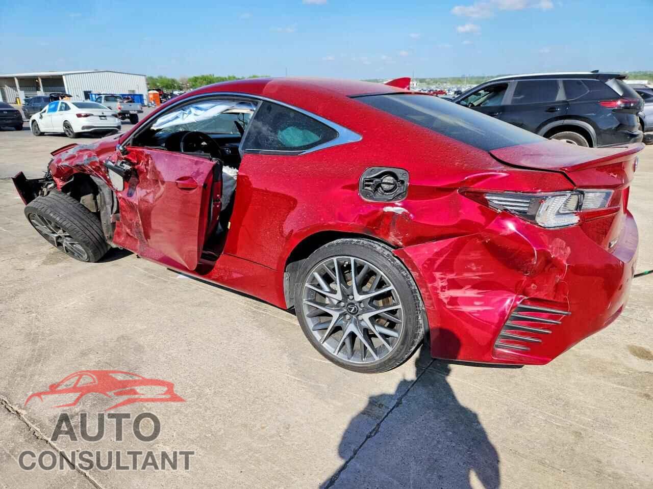 LEXUS RC300 2018 - JTHHA5BC8J5008564