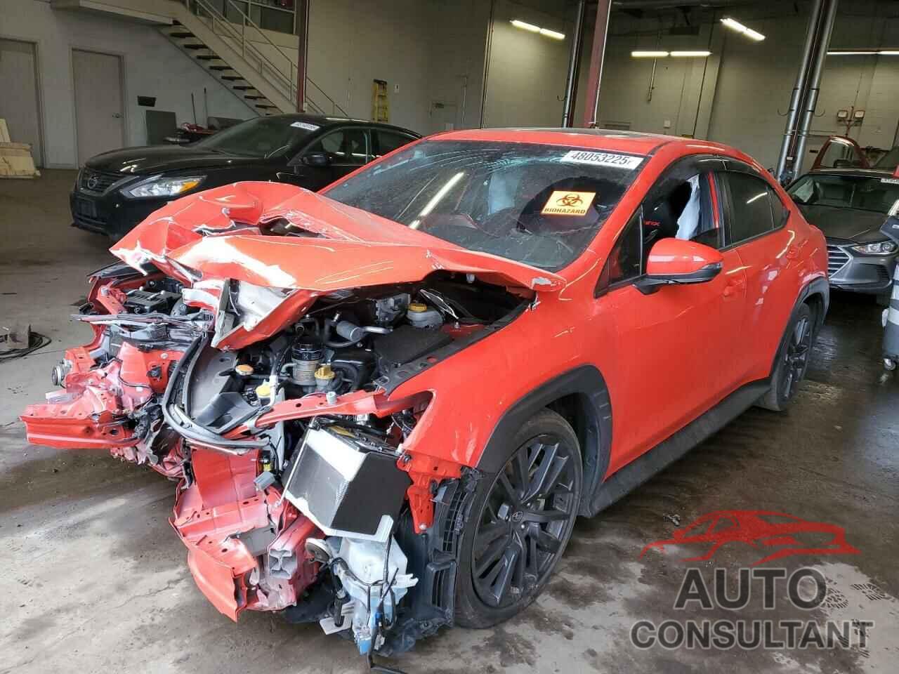SUBARU WRX 2022 - JF1VBAL60N9028329