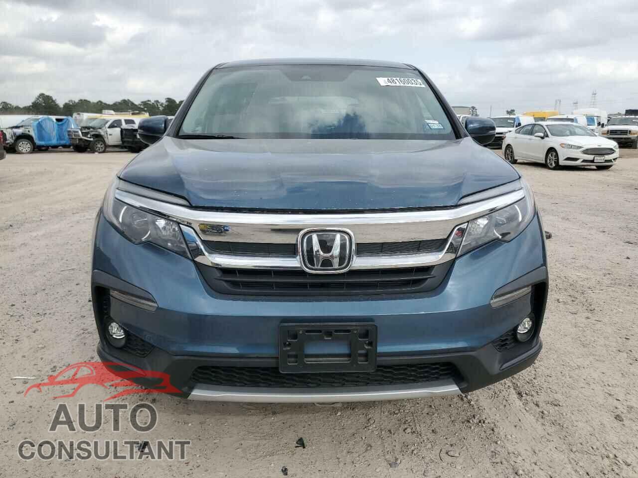 HONDA PILOT 2021 - 5FNYF5H33MB047382