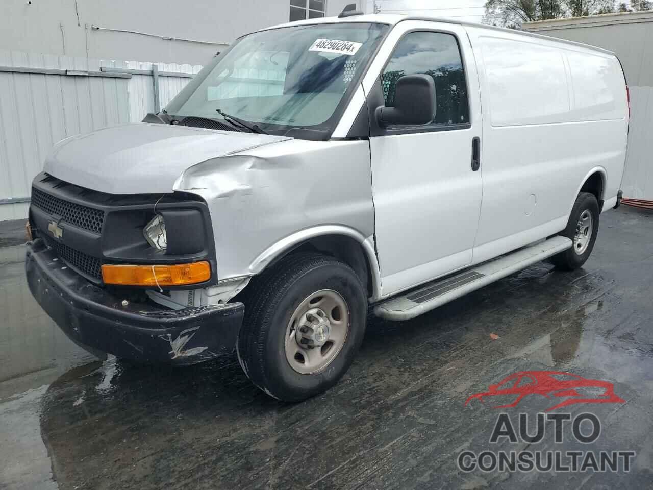 CHEVROLET EXPRESS 2022 - 1GCWGAF75N1268222