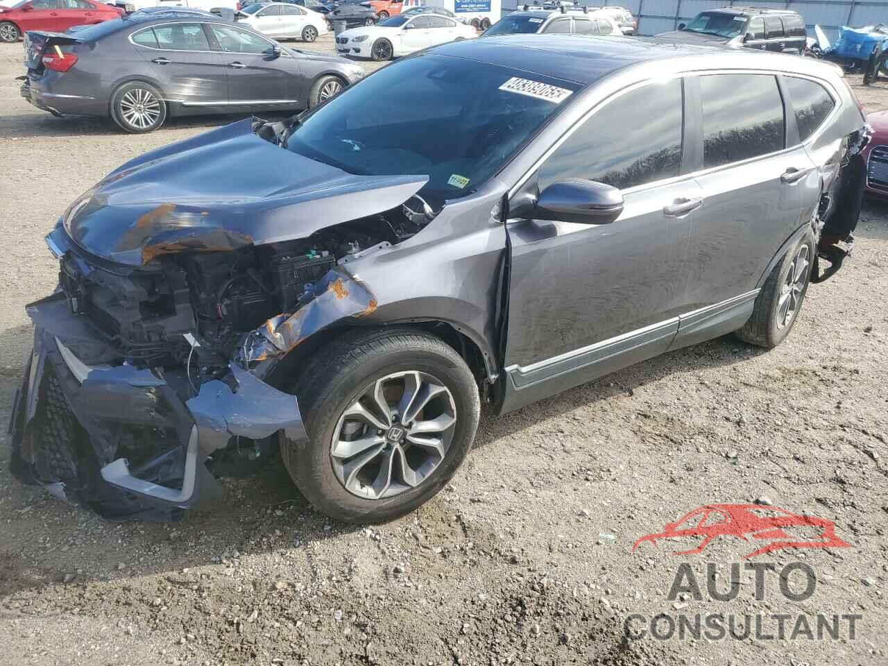 HONDA CRV 2021 - 2HKRW1H52MH424798