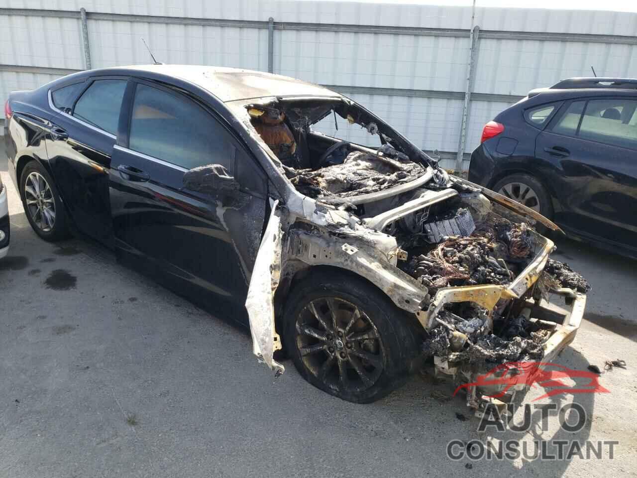 FORD FUSION 2017 - 3FA6P0HD3HR368574