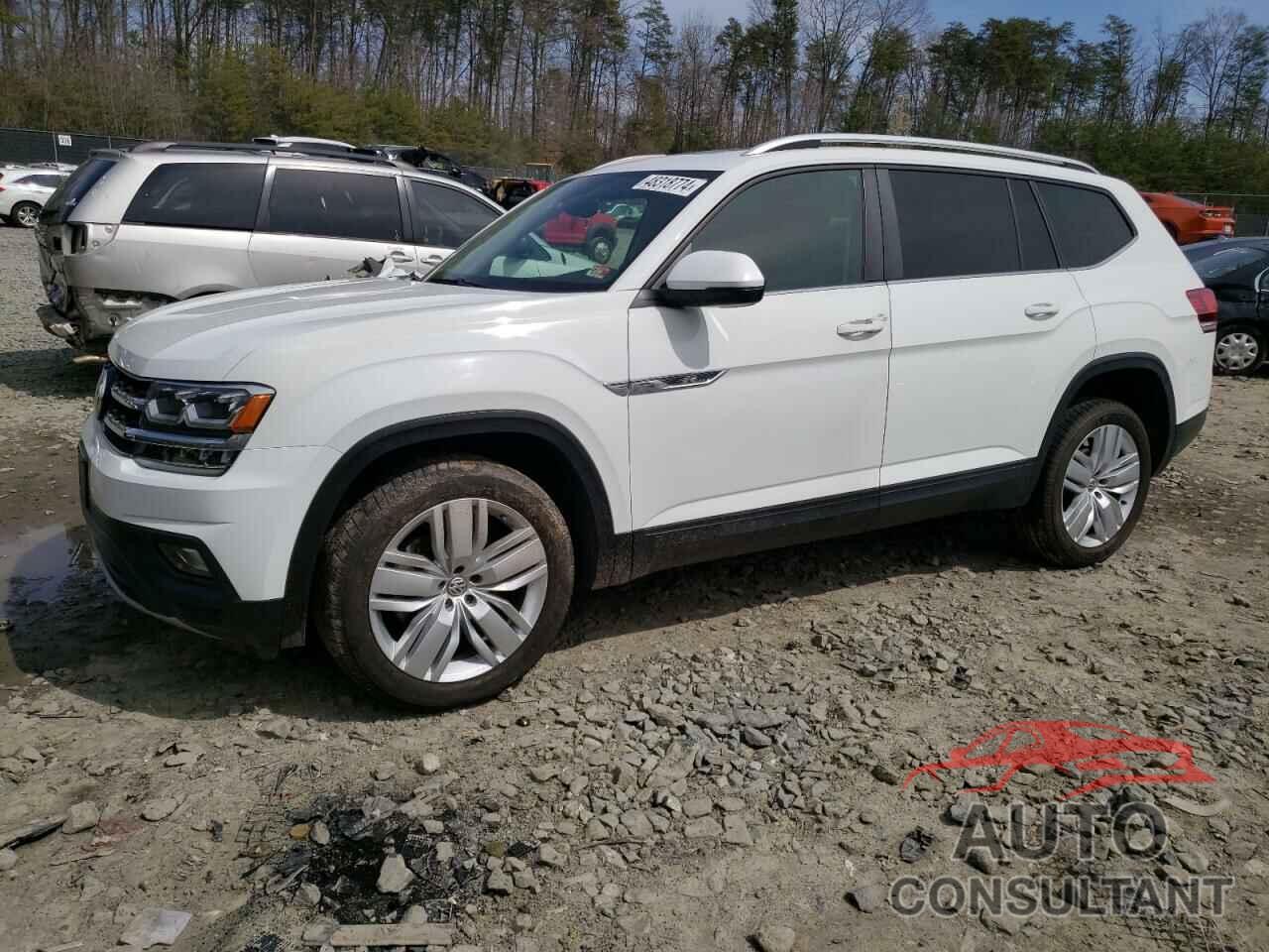 VOLKSWAGEN ATLAS 2019 - 1V2WR2CA9KC542410