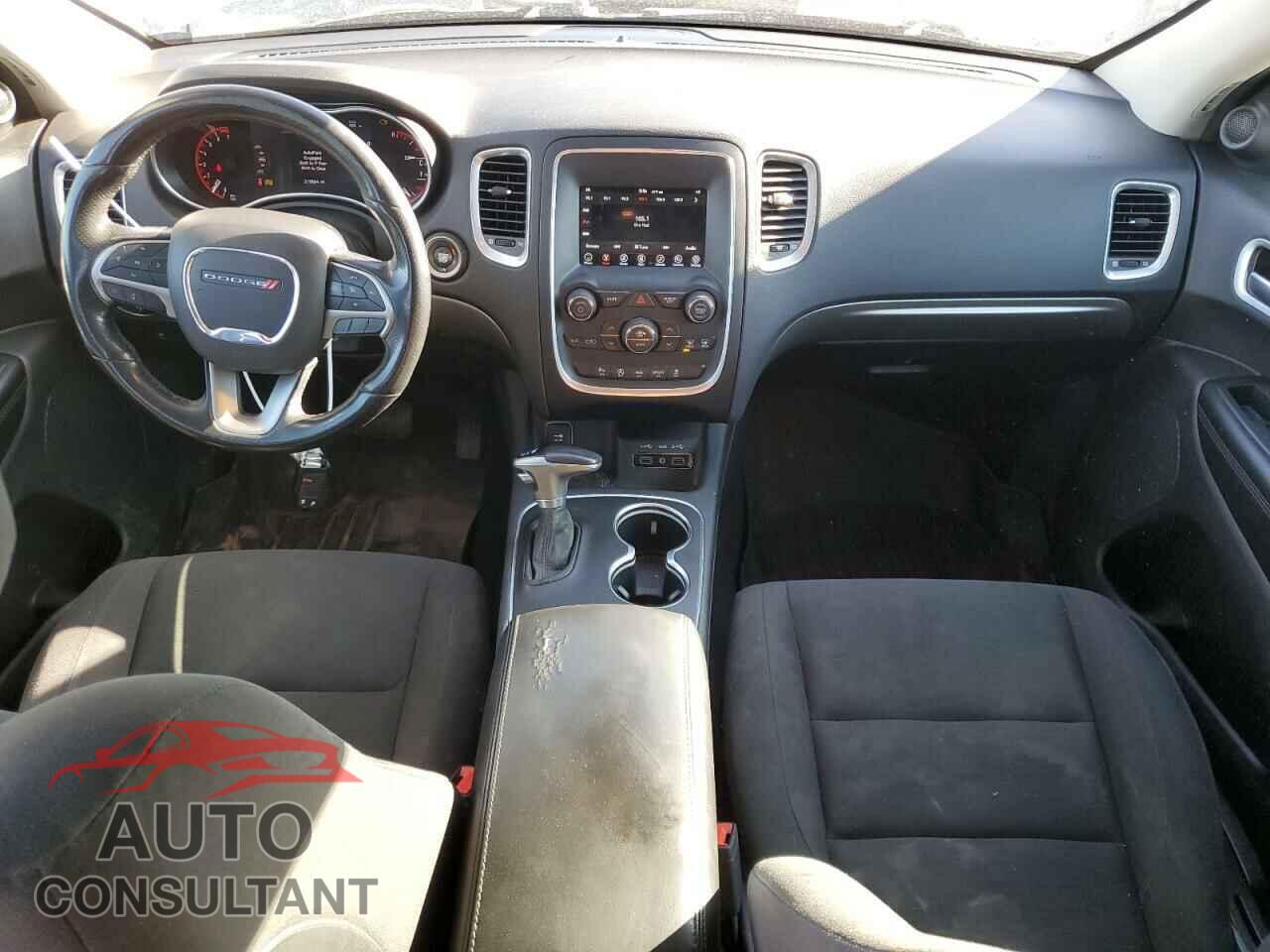 DODGE DURANGO 2019 - 1C4RDJAGXKC821203
