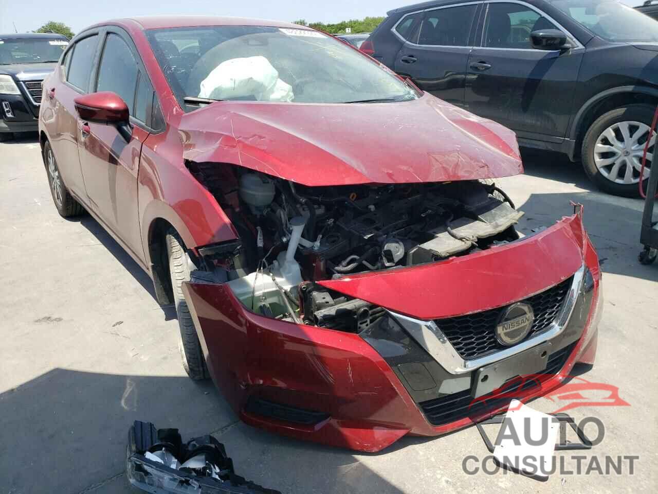 NISSAN VERSA 2021 - 3N1CN8EV4ML805724