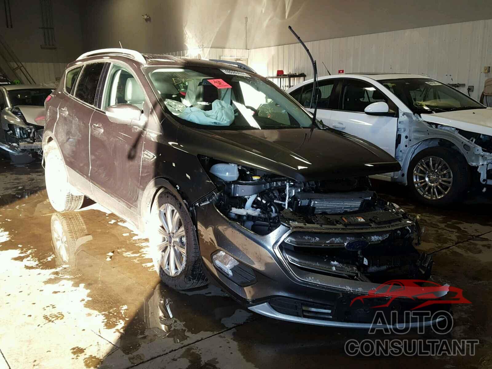 FORD ESCAPE 2017 - 1FMCU9JD0HUE54790