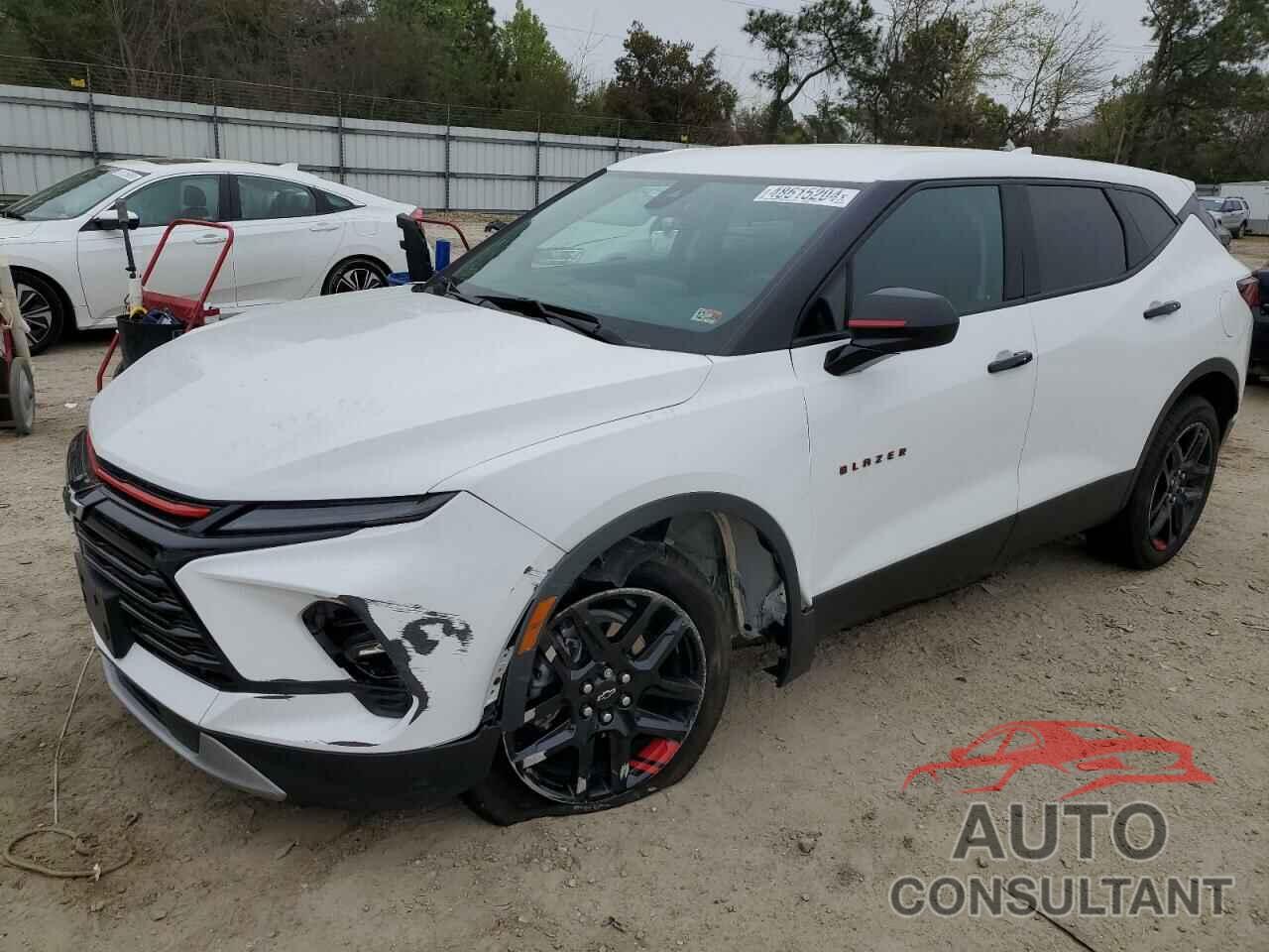 CHEVROLET BLAZER 2023 - 3GNKBCR42PS108639