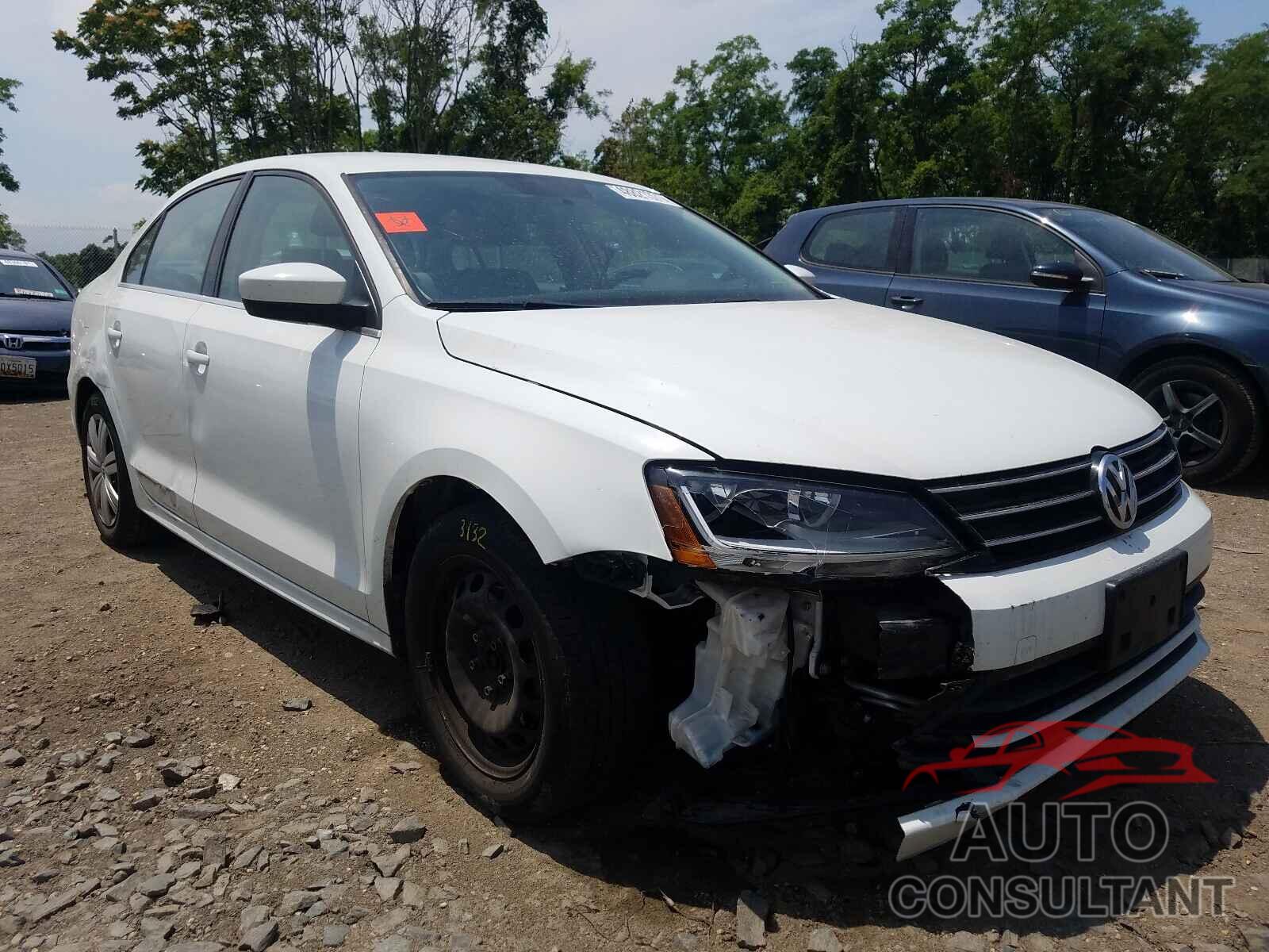 VOLKSWAGEN JETTA 2017 - 3VW2B7AJXHM353063