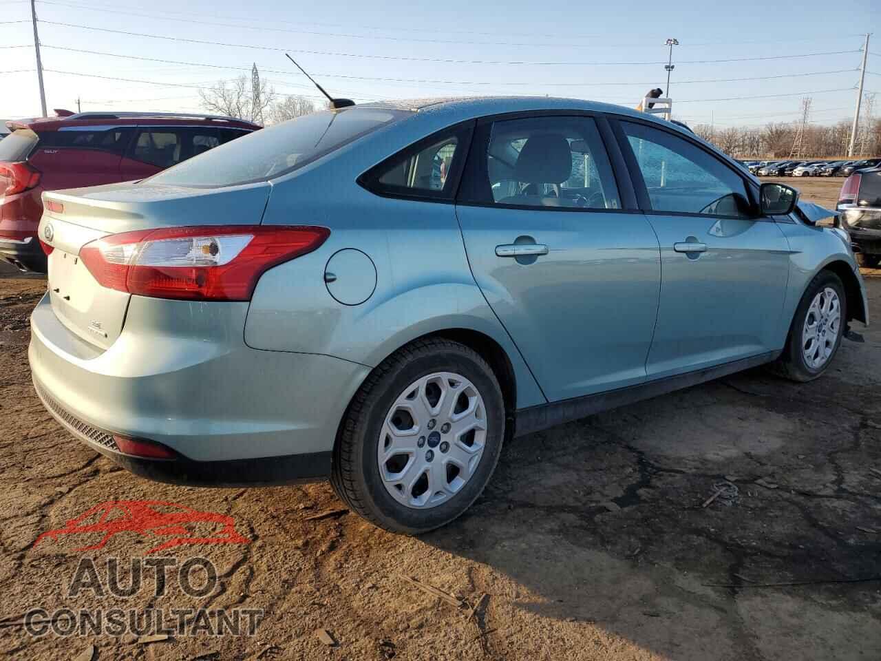 FORD FOCUS 2012 - 1FAHP3F27CL464016