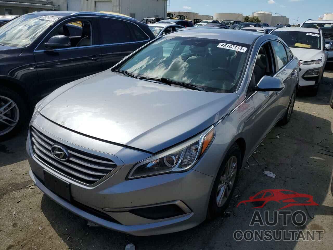 HYUNDAI SONATA 2017 - 5NPE24AF5HH589815
