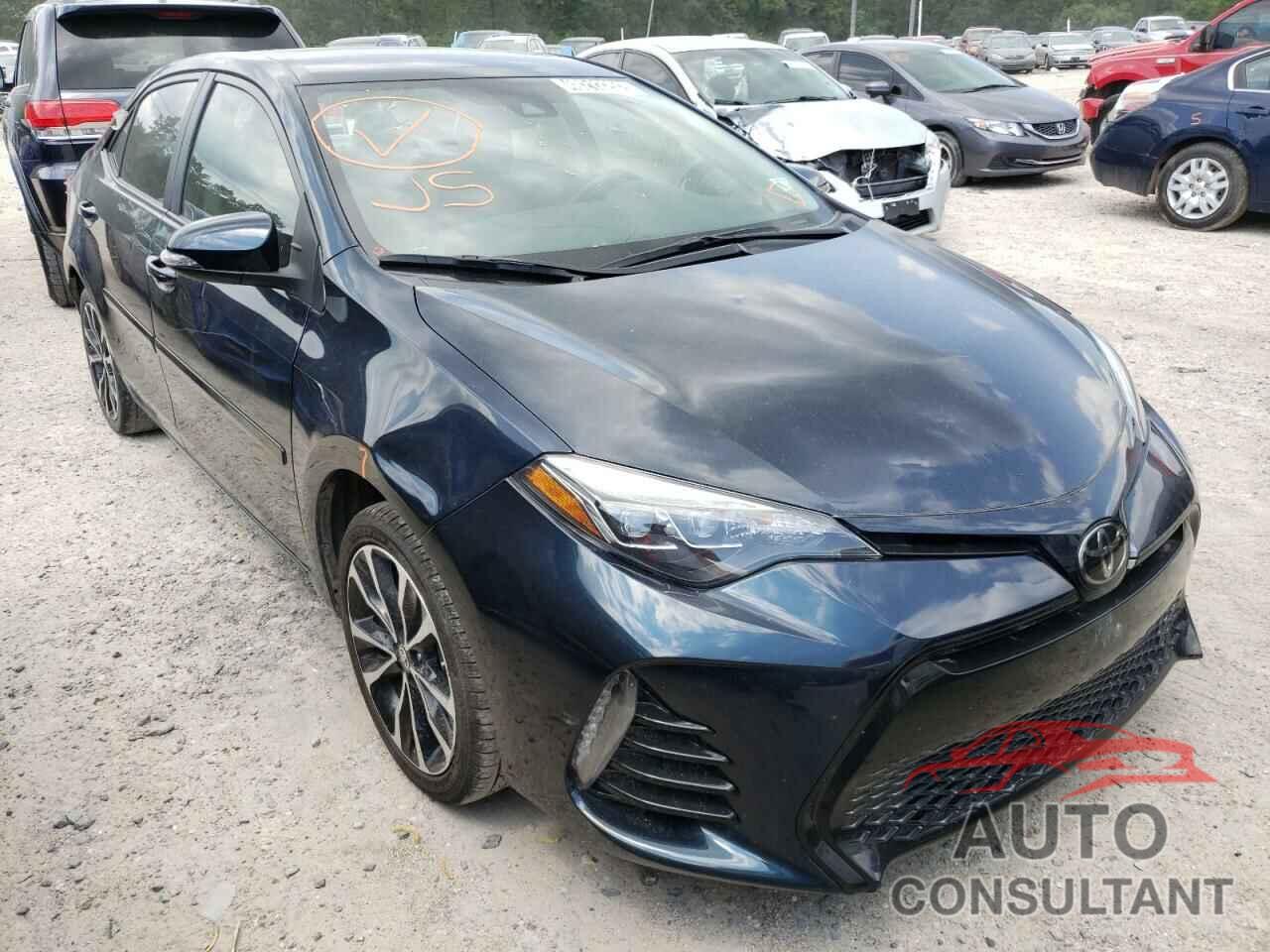 TOYOTA COROLLA 2018 - 5YFBURHE7JP789644