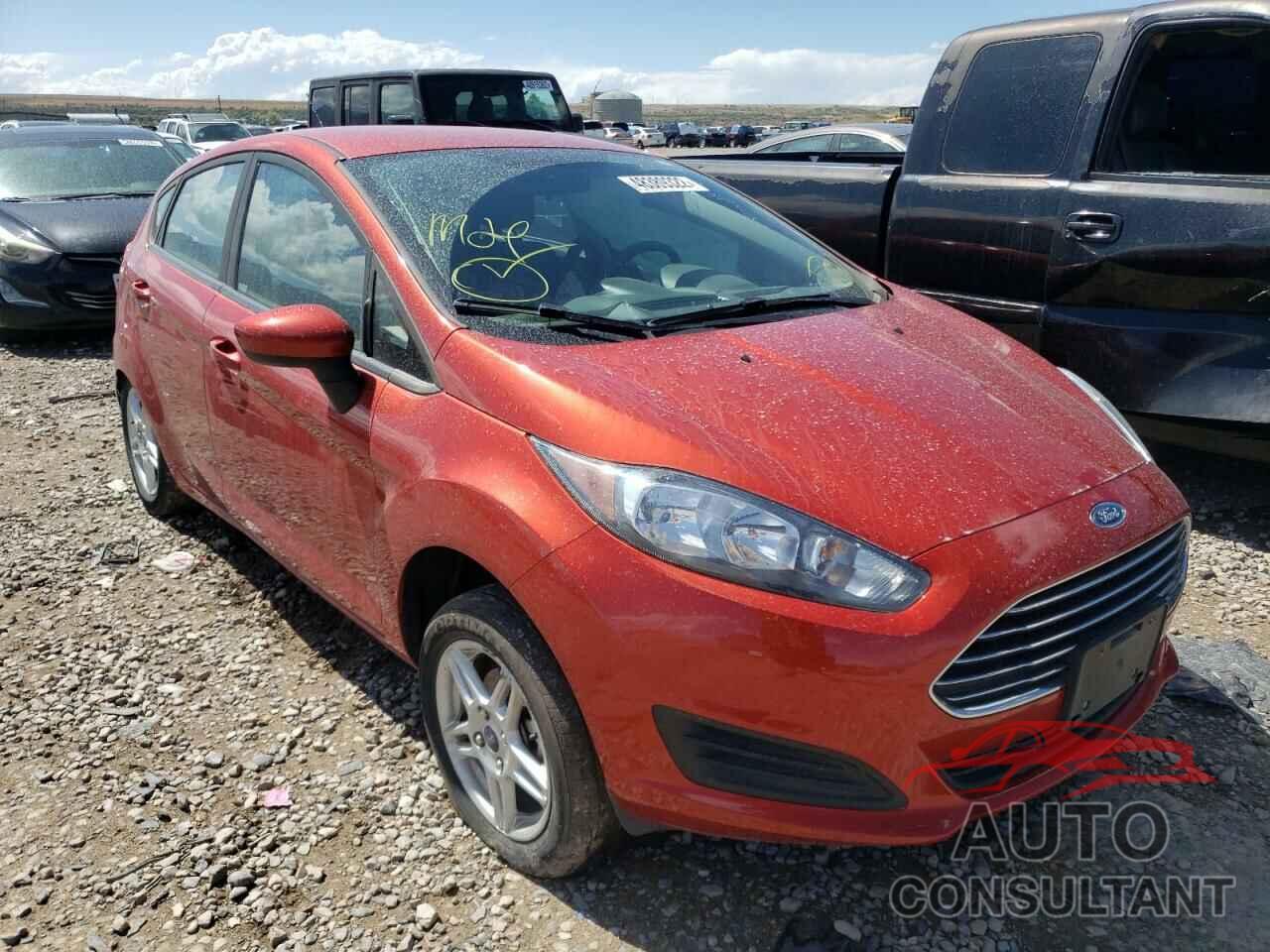 FORD FIESTA 2018 - 3FADP4EJ2JM132476