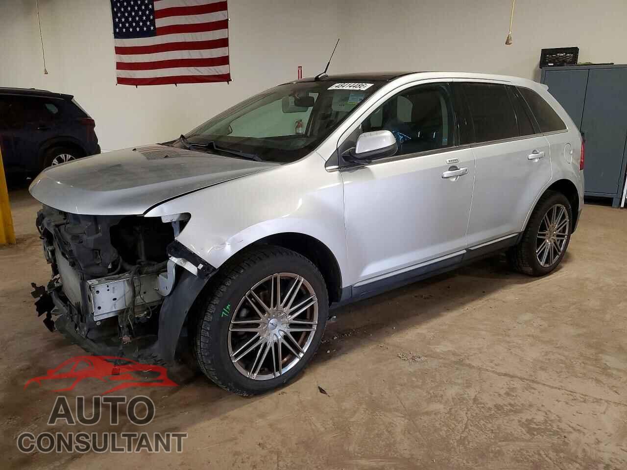FORD EDGE 2011 - 2FMDK4KC3BBB50403