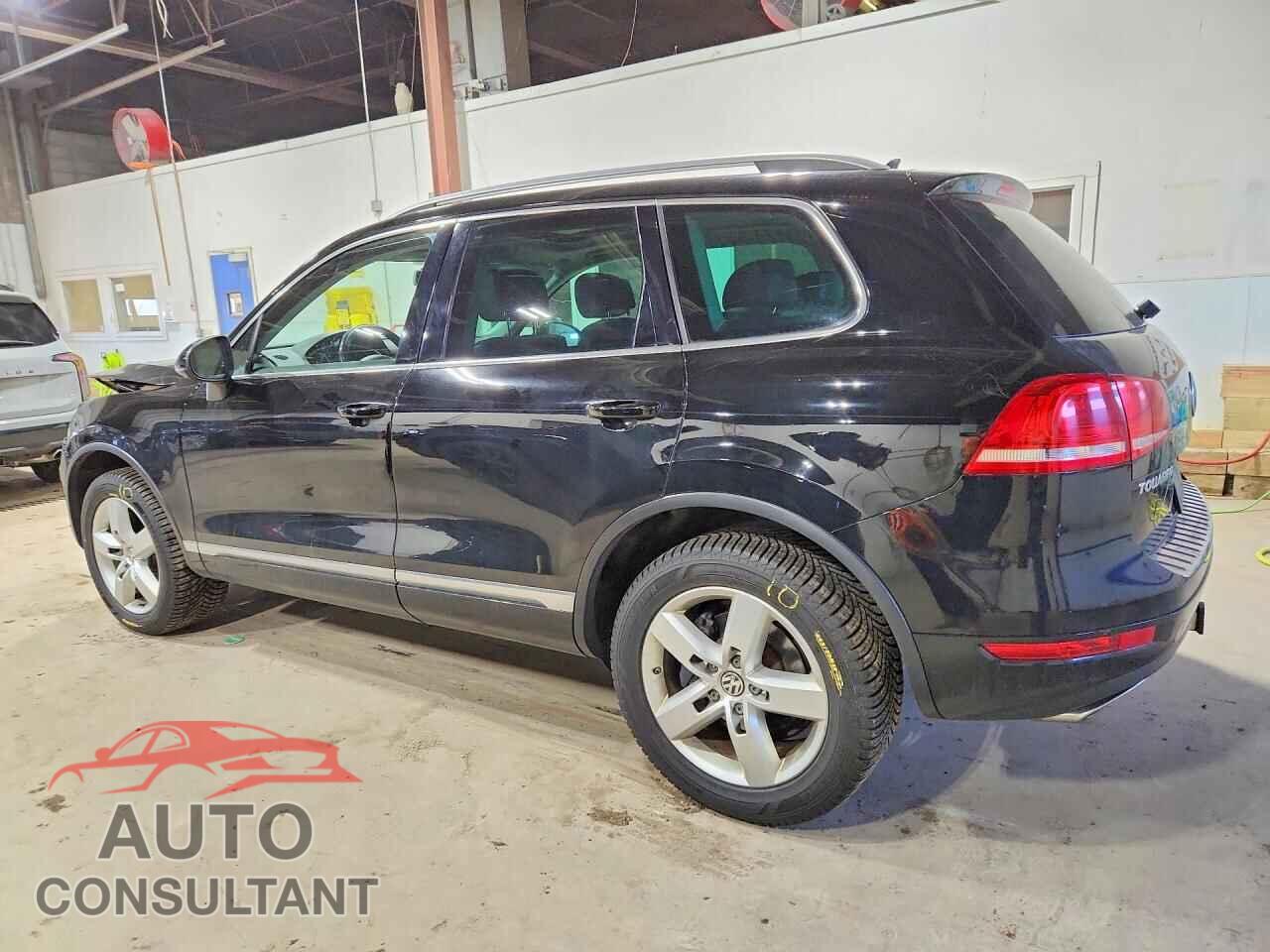 VOLKSWAGEN TOUAREG 2013 - WVGEP9BP9DD003473