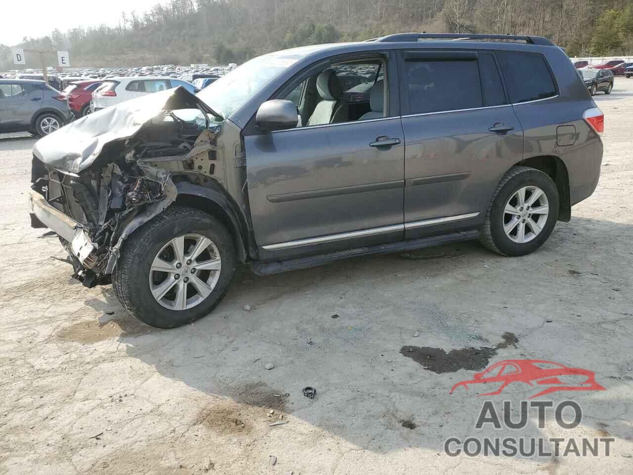 TOYOTA HIGHLANDER 2011 - 5TDBK3EH3BS076329