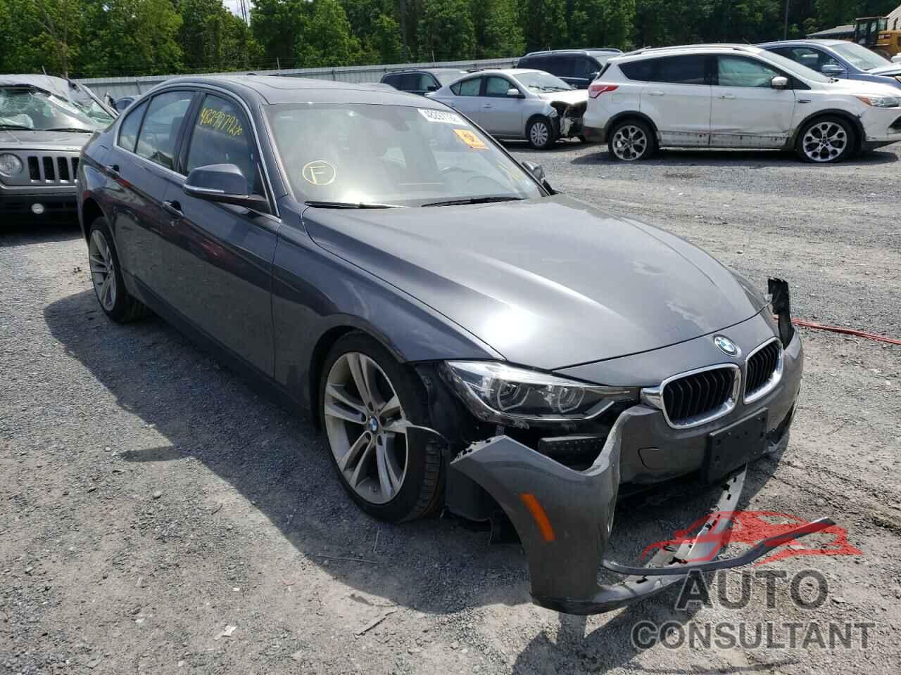BMW 3 SERIES 2018 - WBA8F1C58JAE97356