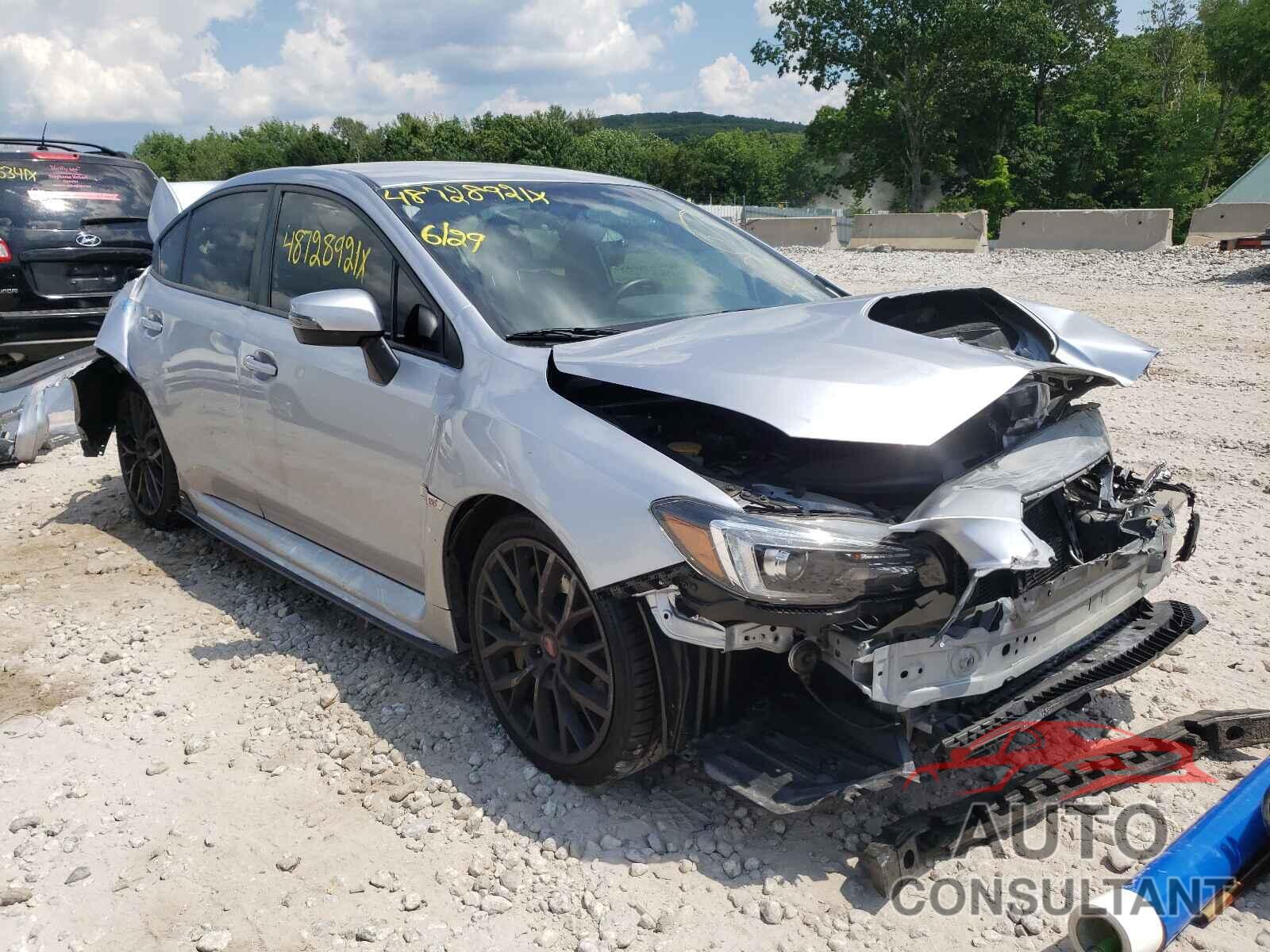 SUBARU WRX 2019 - JF1VA2R65K9825204