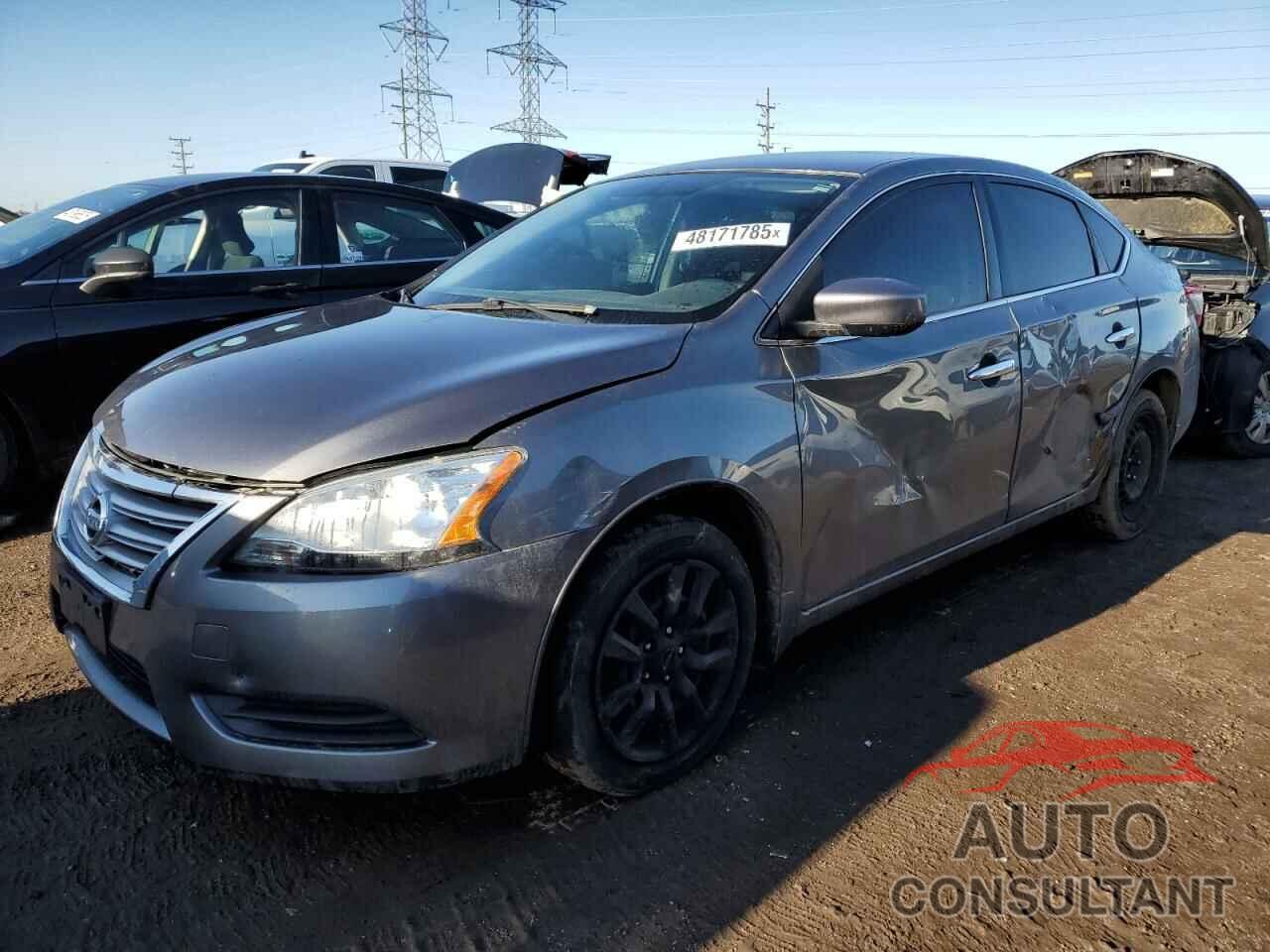 NISSAN SENTRA 2015 - 3N1AB7AP2FY263210