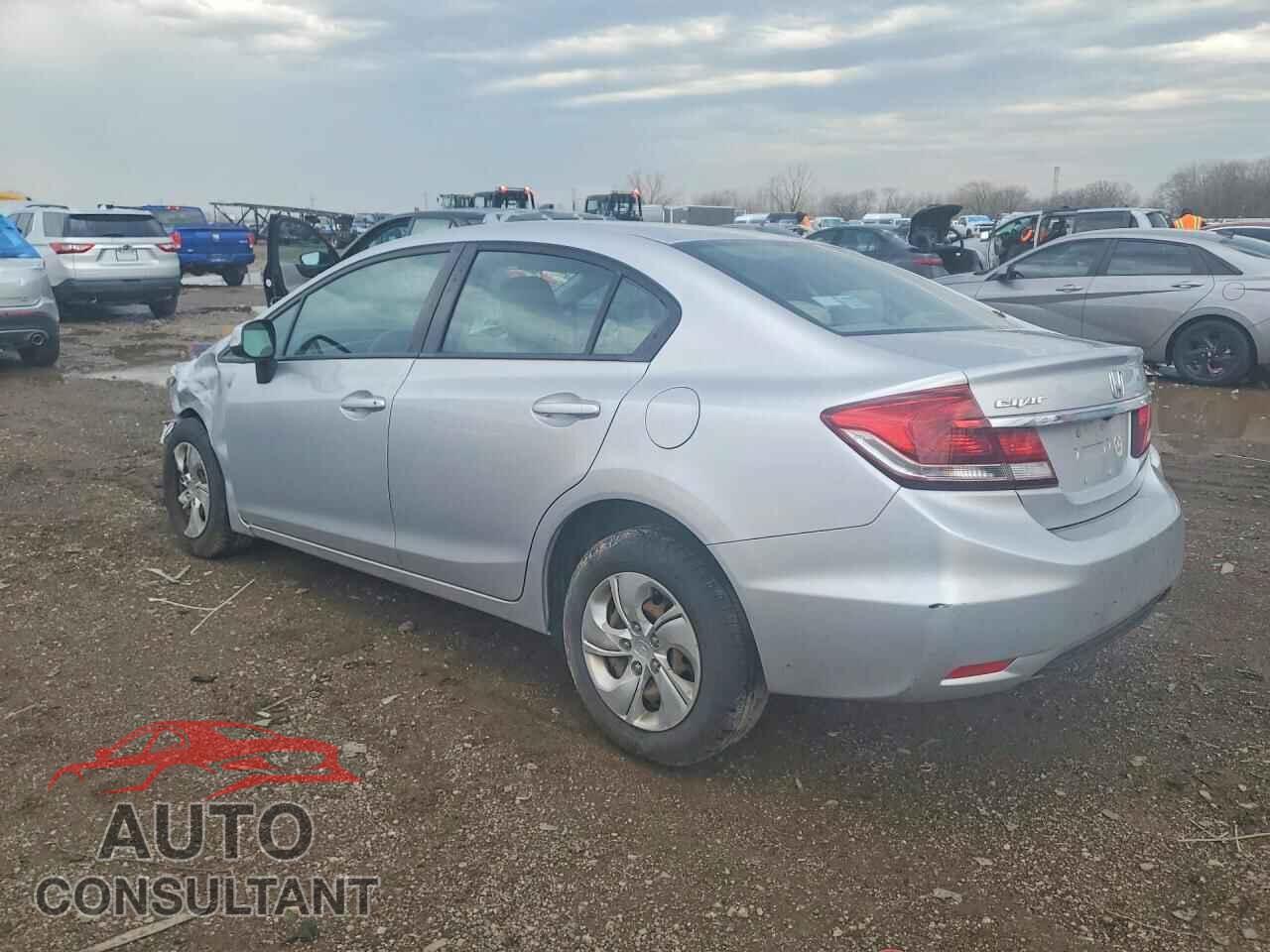 HONDA CIVIC 2013 - 19XFB2F52DE099257