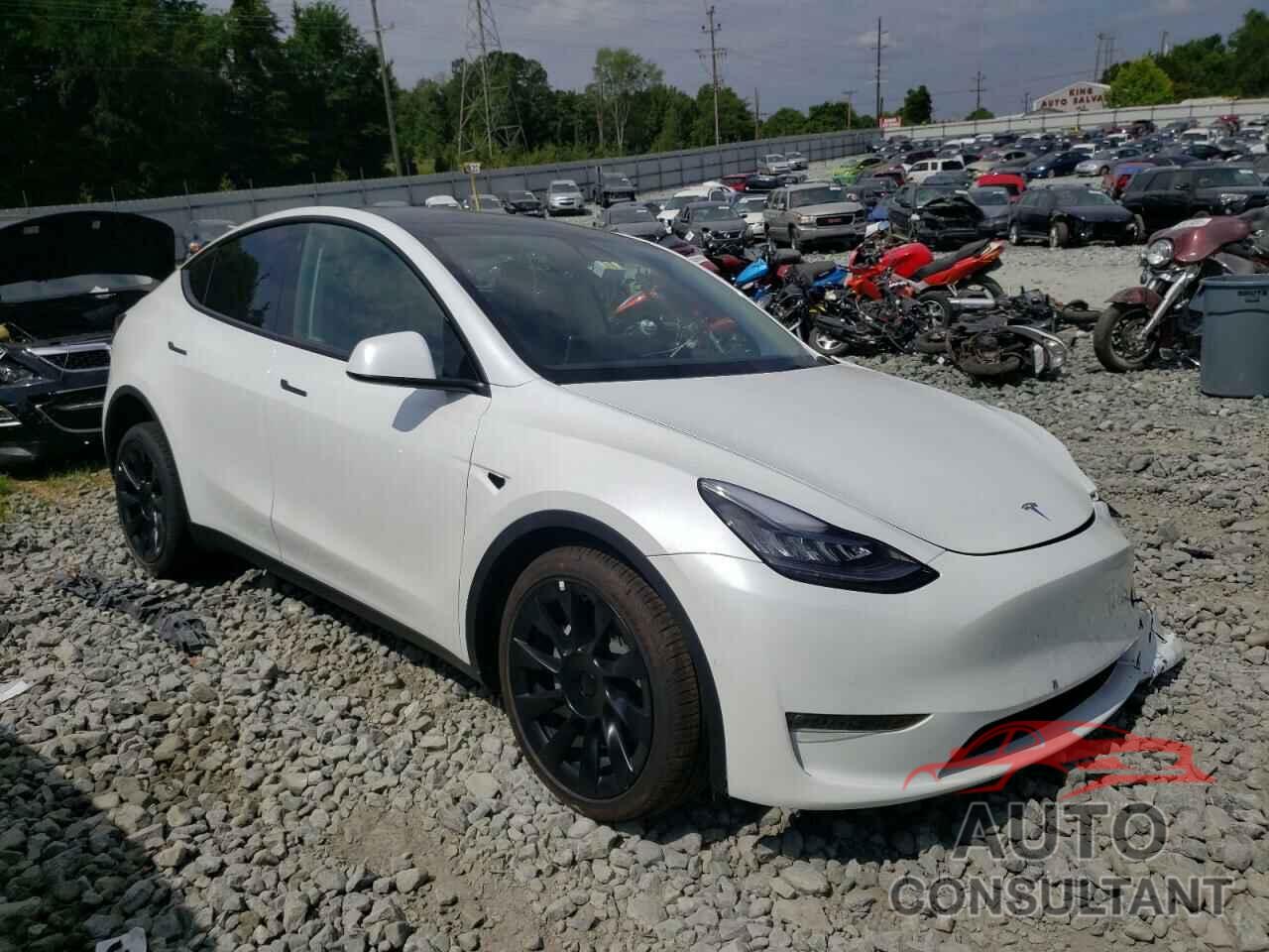 TESLA MODEL Y 2022 - 7SAYGDEE2NF387463
