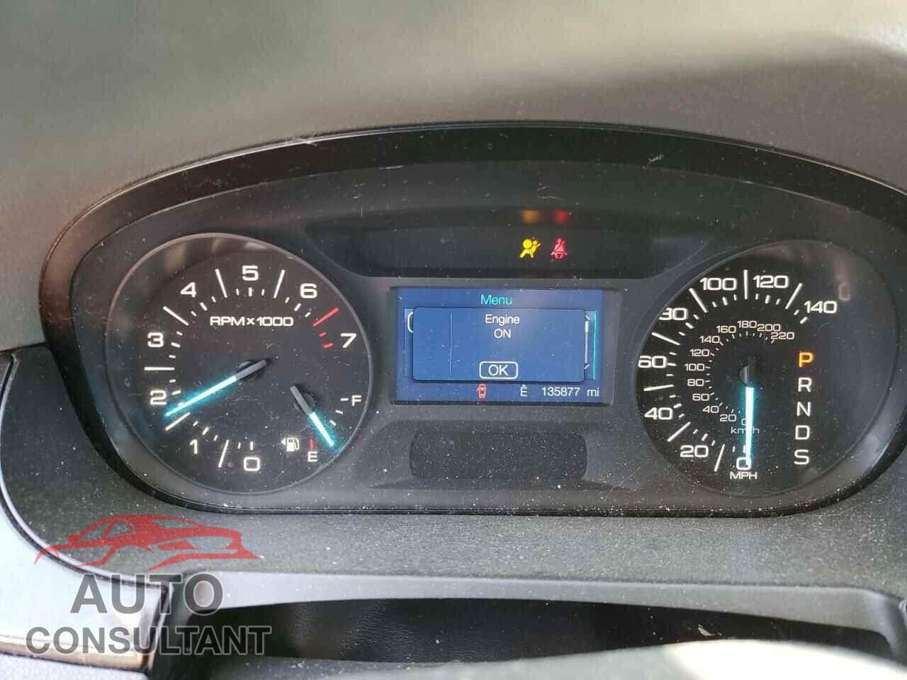 FORD EDGE 2013 - 2FMDK4GC3DBB70954