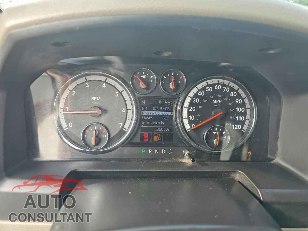 DODGE RAM 1500 2012 - 1C6RD6GT4CS268922