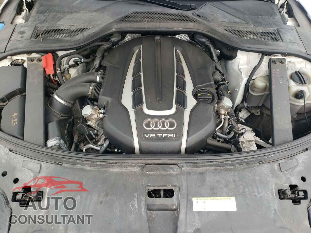 AUDI A8 2016 - WAU43AFD2GN005655