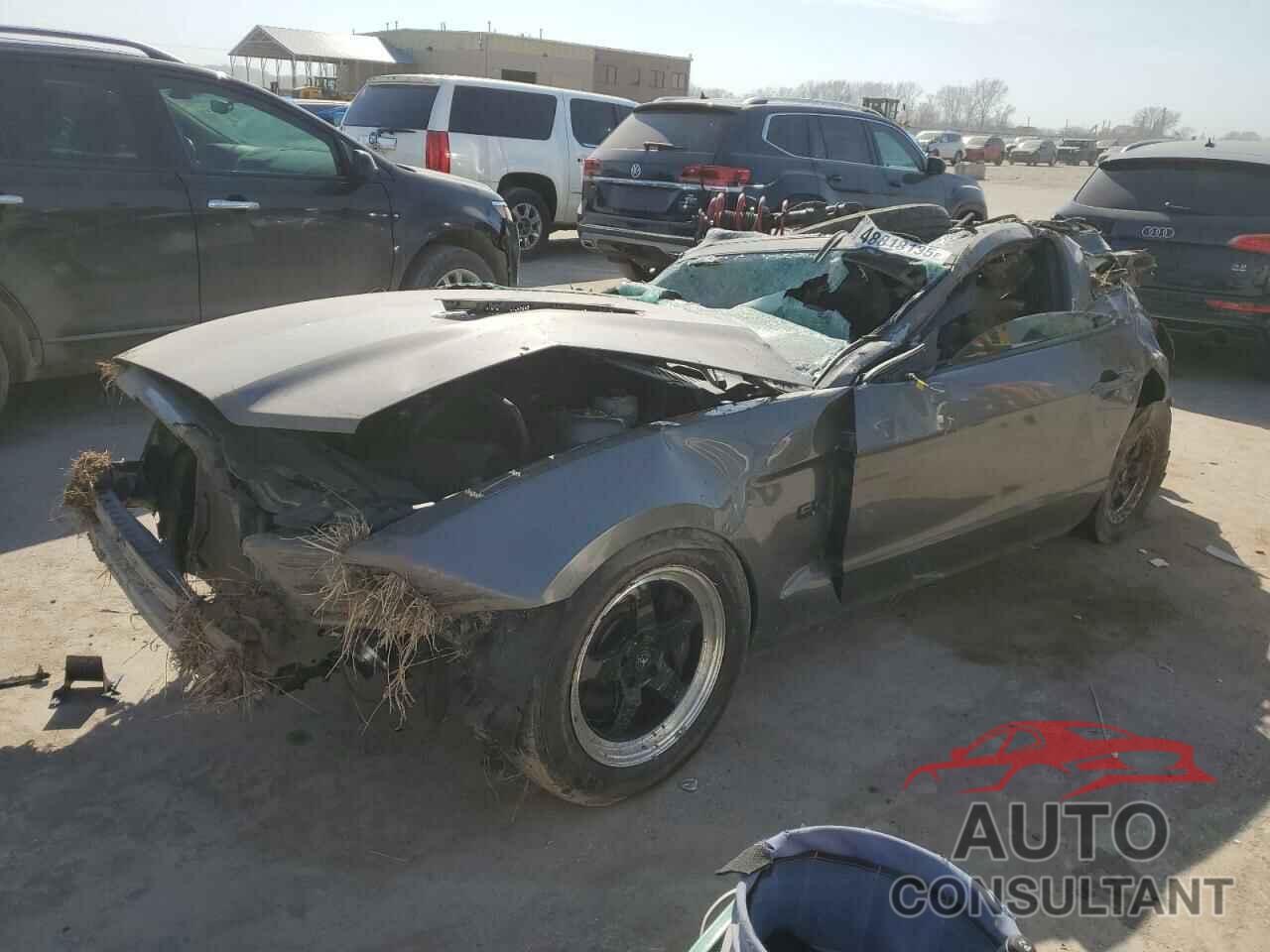 FORD MUSTANG 2014 - 1ZVBP8CF8E5250810