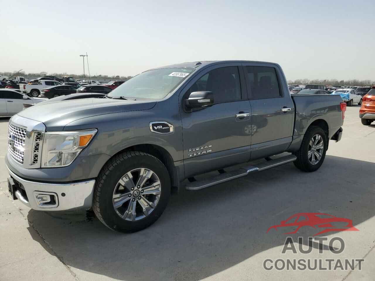 NISSAN TITAN 2017 - 1N6AA1E69HN543475