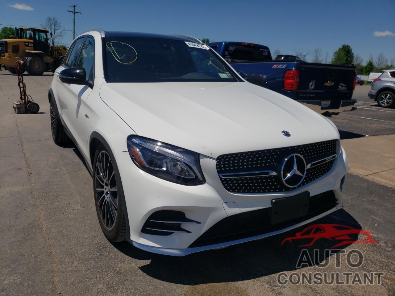 MERCEDES-BENZ GLC-CLASS 2018 - WDC0G6EB6JV019319