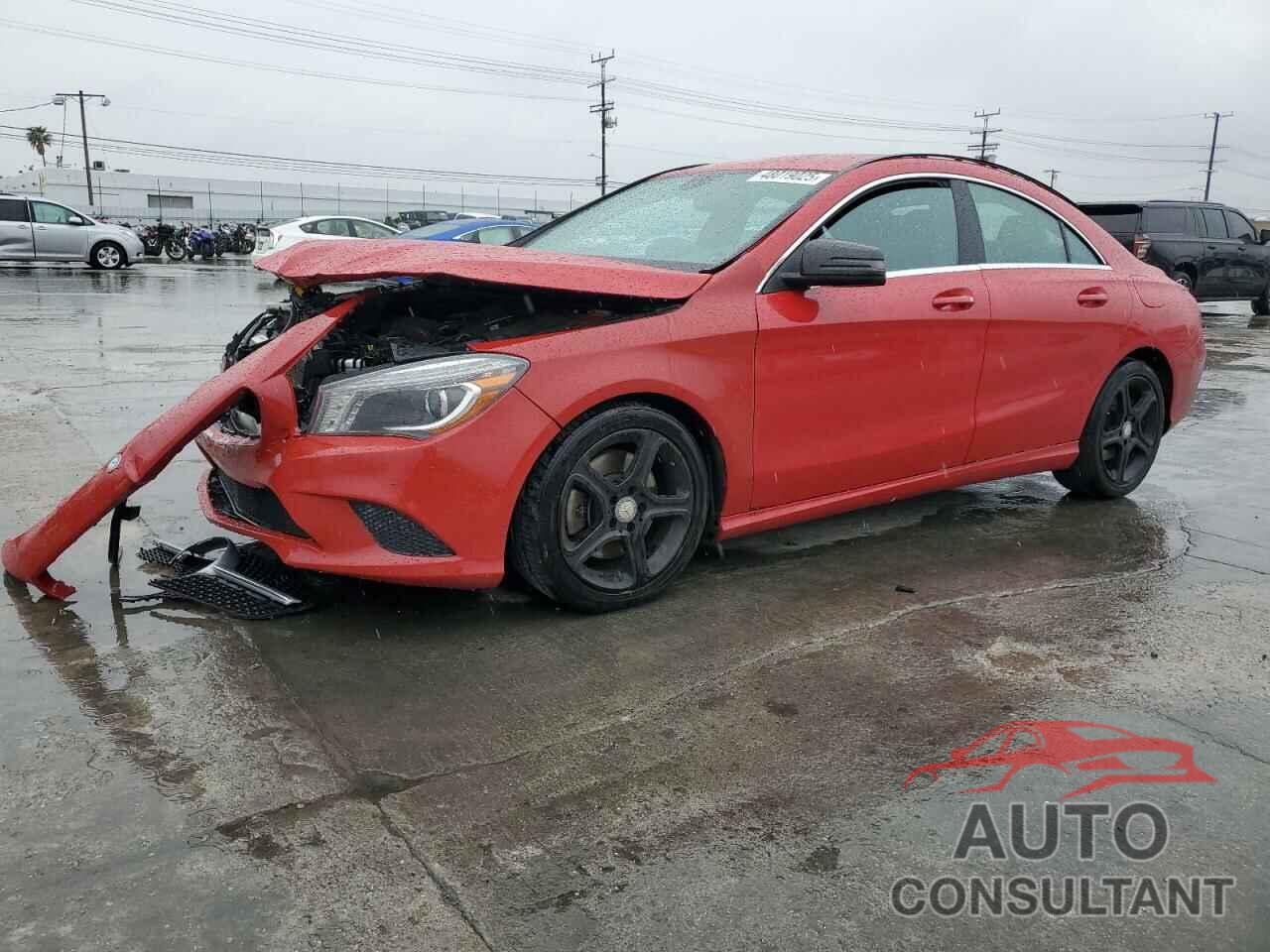 MERCEDES-BENZ CLA-CLASS 2014 - WDDSJ4GB7EN119040
