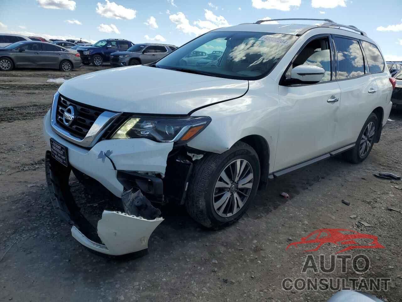 NISSAN PATHFINDER 2017 - 5N1DR2MN6HC695695