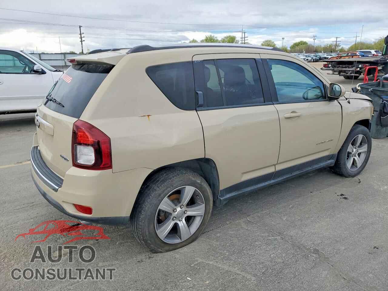 JEEP COMPASS 2016 - 1C4NJDEB4GD772105