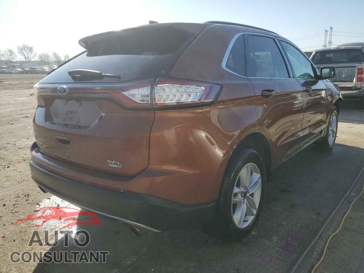 FORD EDGE 2017 - 2FMPK4J97HBB36368