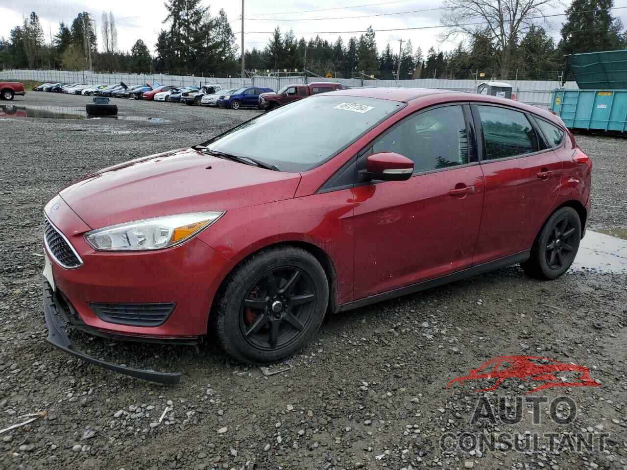 FORD FOCUS 2017 - 1FADP3K26HL278544