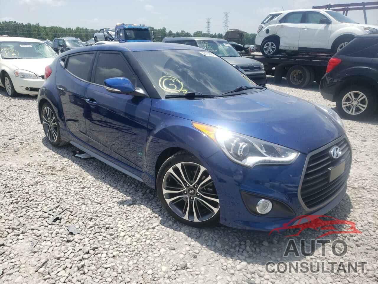 HYUNDAI VELOSTER 2016 - KMHTC6AE6GU274304