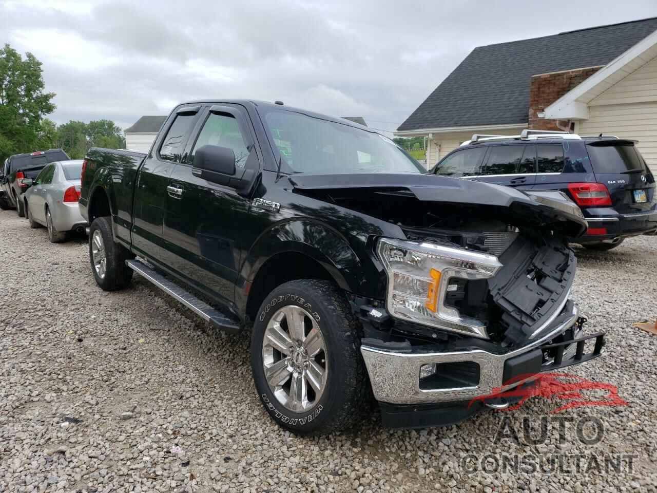 FORD F-150 2018 - 1FTEX1EP6JKE13169