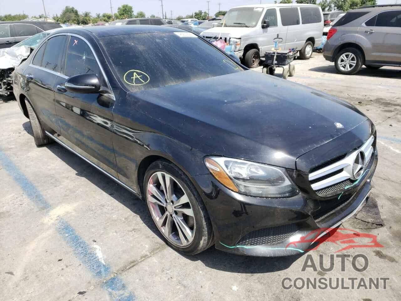 MERCEDES-BENZ C-CLASS 2016 - 55SWF4JB3GU148766