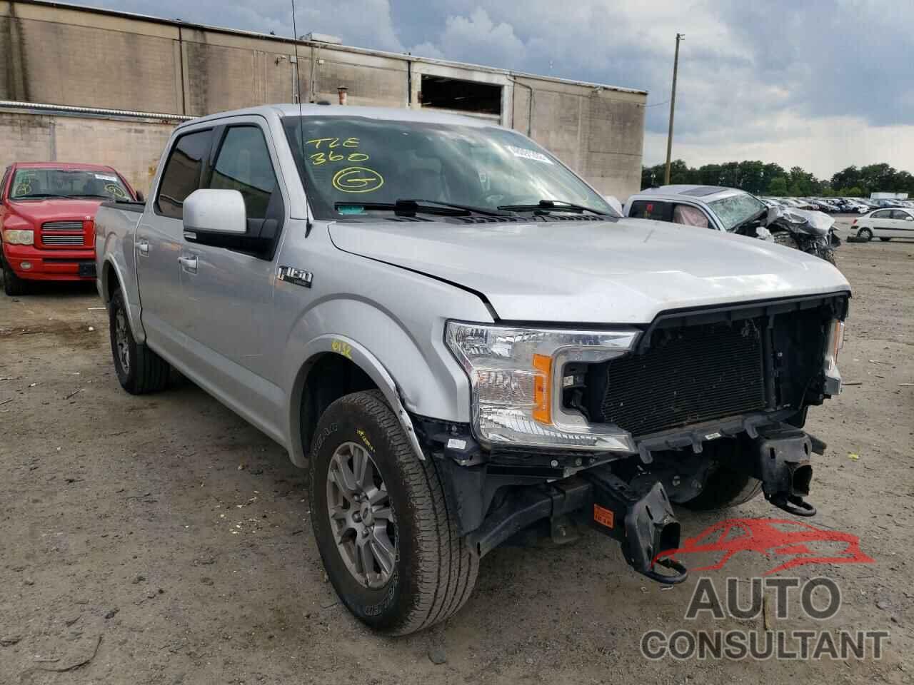 FORD F-150 2018 - 1FTEW1E5XJFD14042