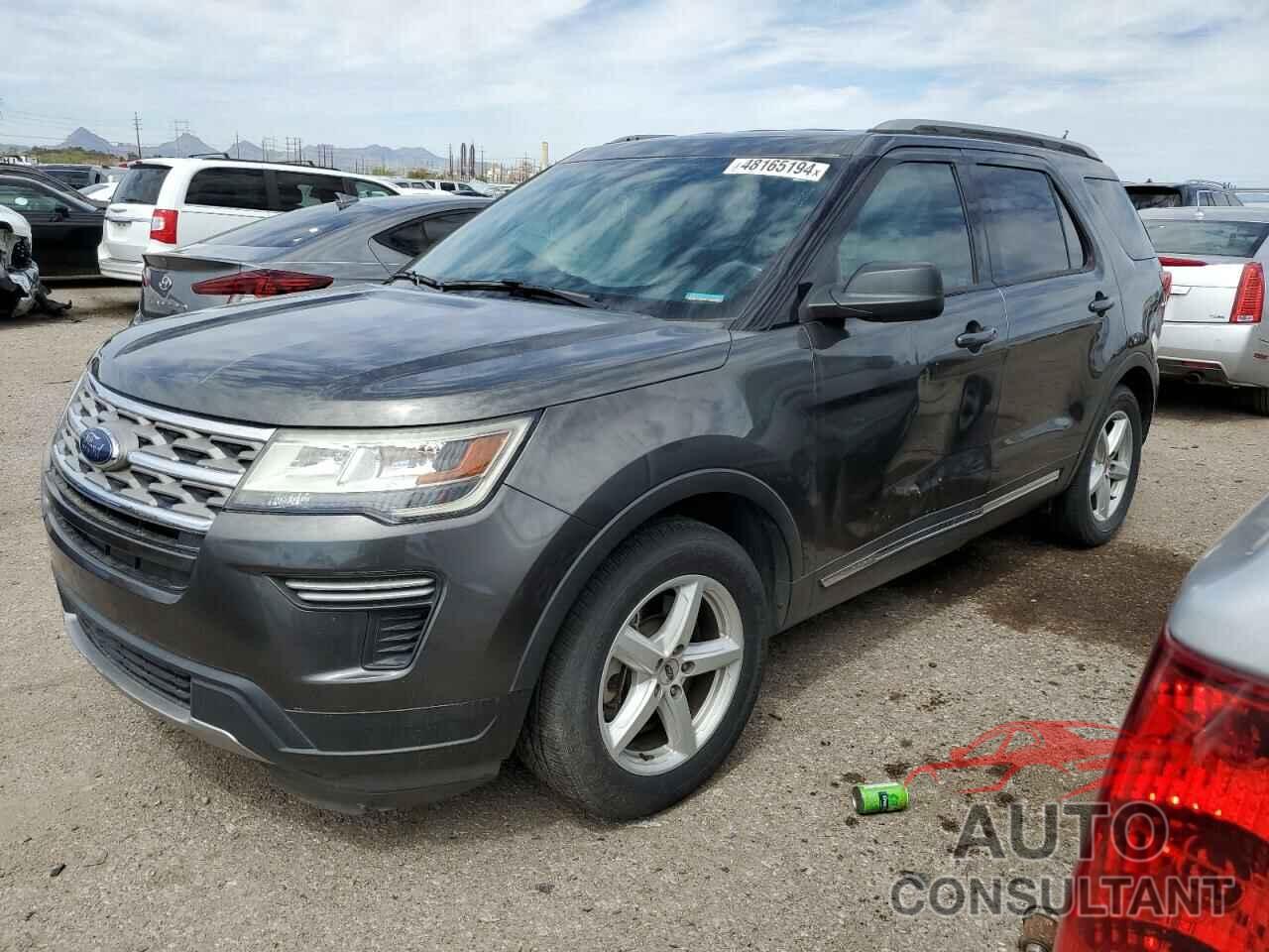 FORD EXPLORER 2018 - 1FM5K7D85JGB32099