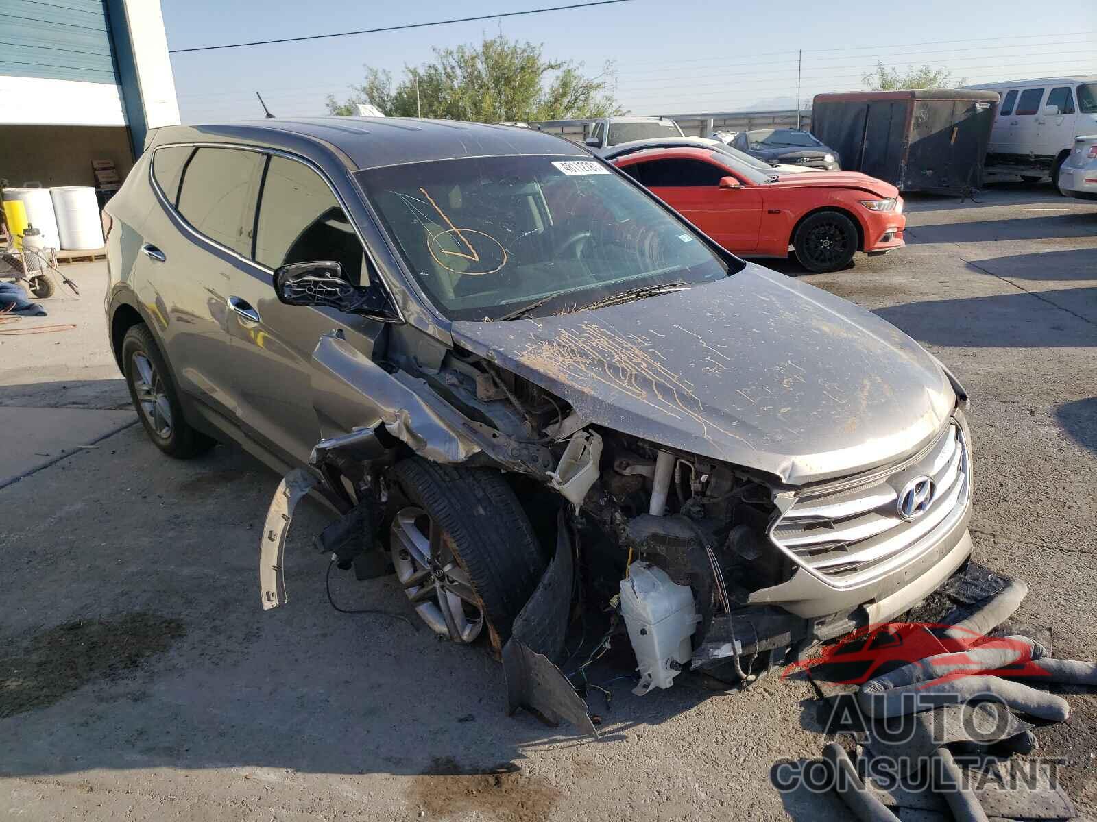 HYUNDAI SANTA FE 2018 - 5NMZT3LB7JH079665