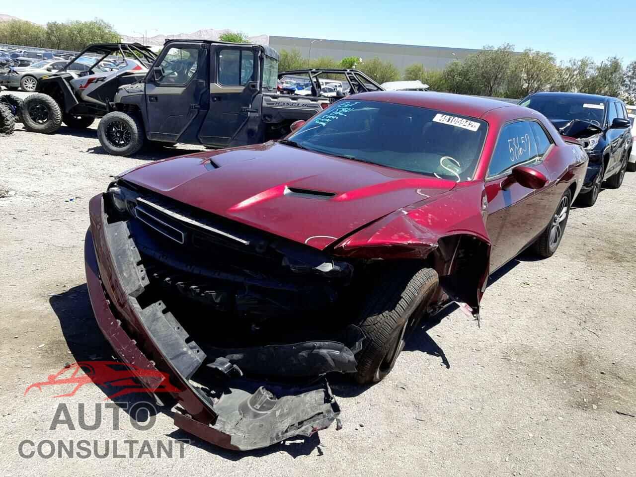 DODGE CHALLENGER 2019 - 2C3CDZGG9KH759919