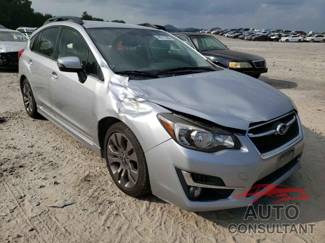 SUBARU IMPREZA 2016 - JF1GPAP67G8308617