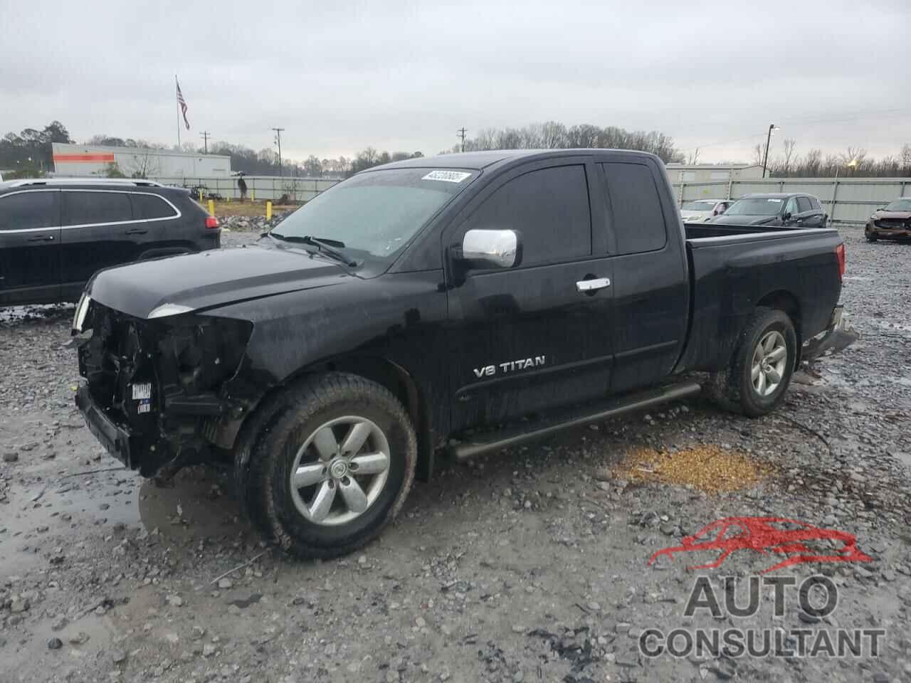 NISSAN TITAN 2010 - 1N6AA0CA4AN325984