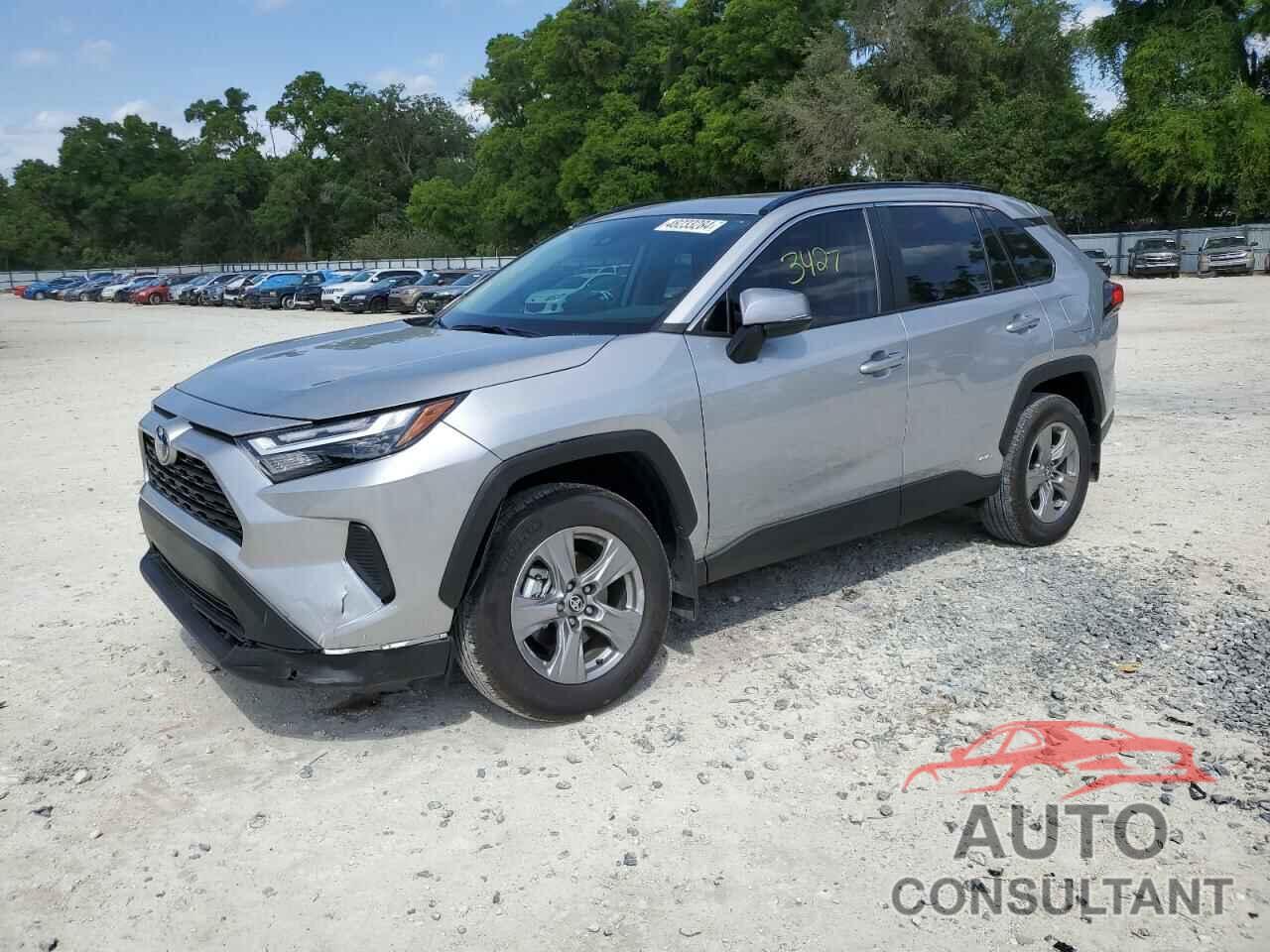 TOYOTA RAV4 2024 - 4T3RWRFV9RU113483