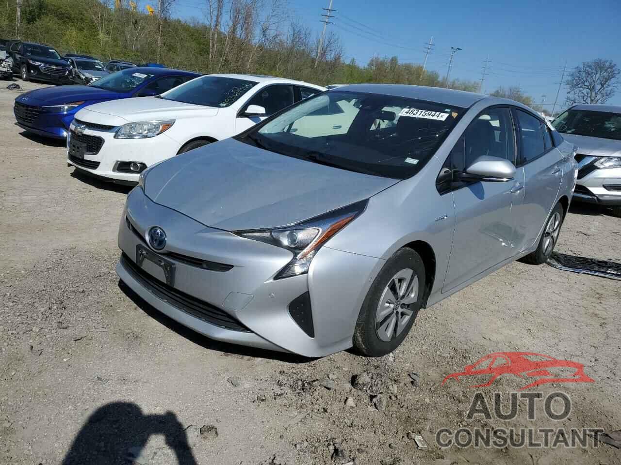 TOYOTA PRIUS 2017 - JTDKARFU5H3047586