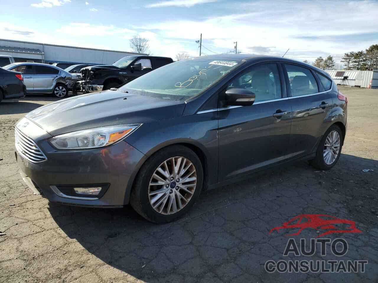 FORD FOCUS 2017 - 1FADP3N25HL287280