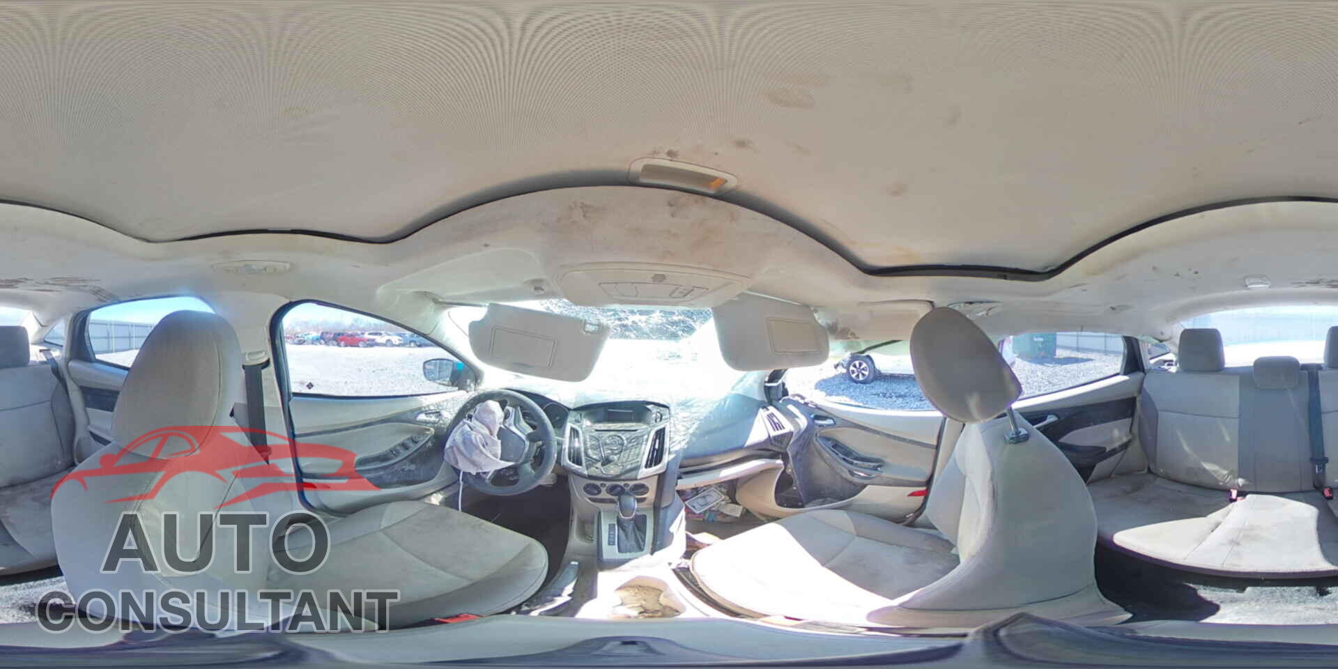FORD FOCUS 2014 - 1FADP3F20EL367189