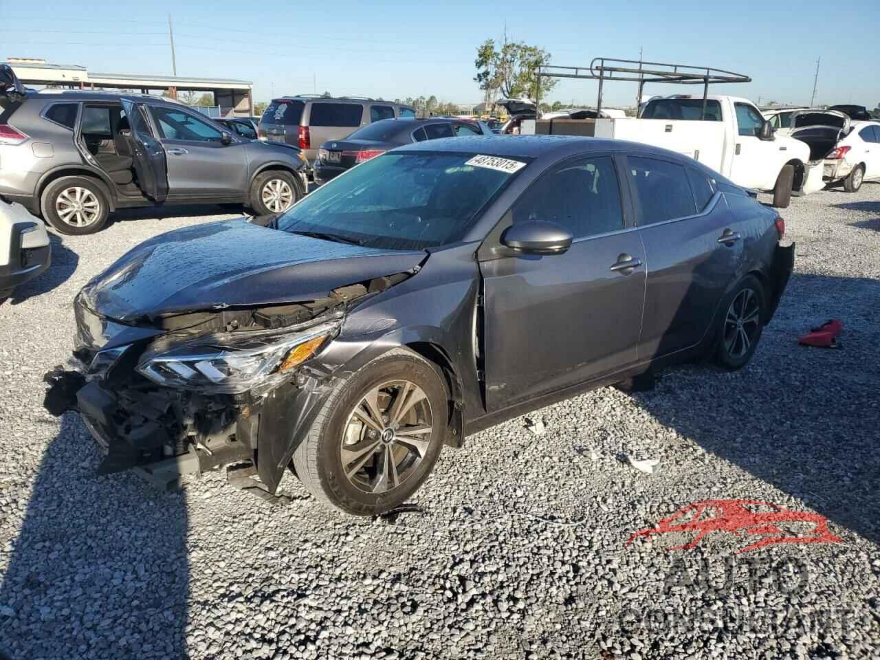 NISSAN SENTRA 2020 - 3N1AB8CV0LY249822